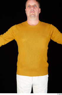 Paul Mc Caul casual dressed upper body yellow sweatshirt 0001.jpg